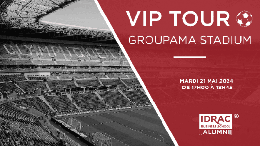 VIP Tour du Groupama Stadium à Lyon ⚽ : visite sportive entre alumni 